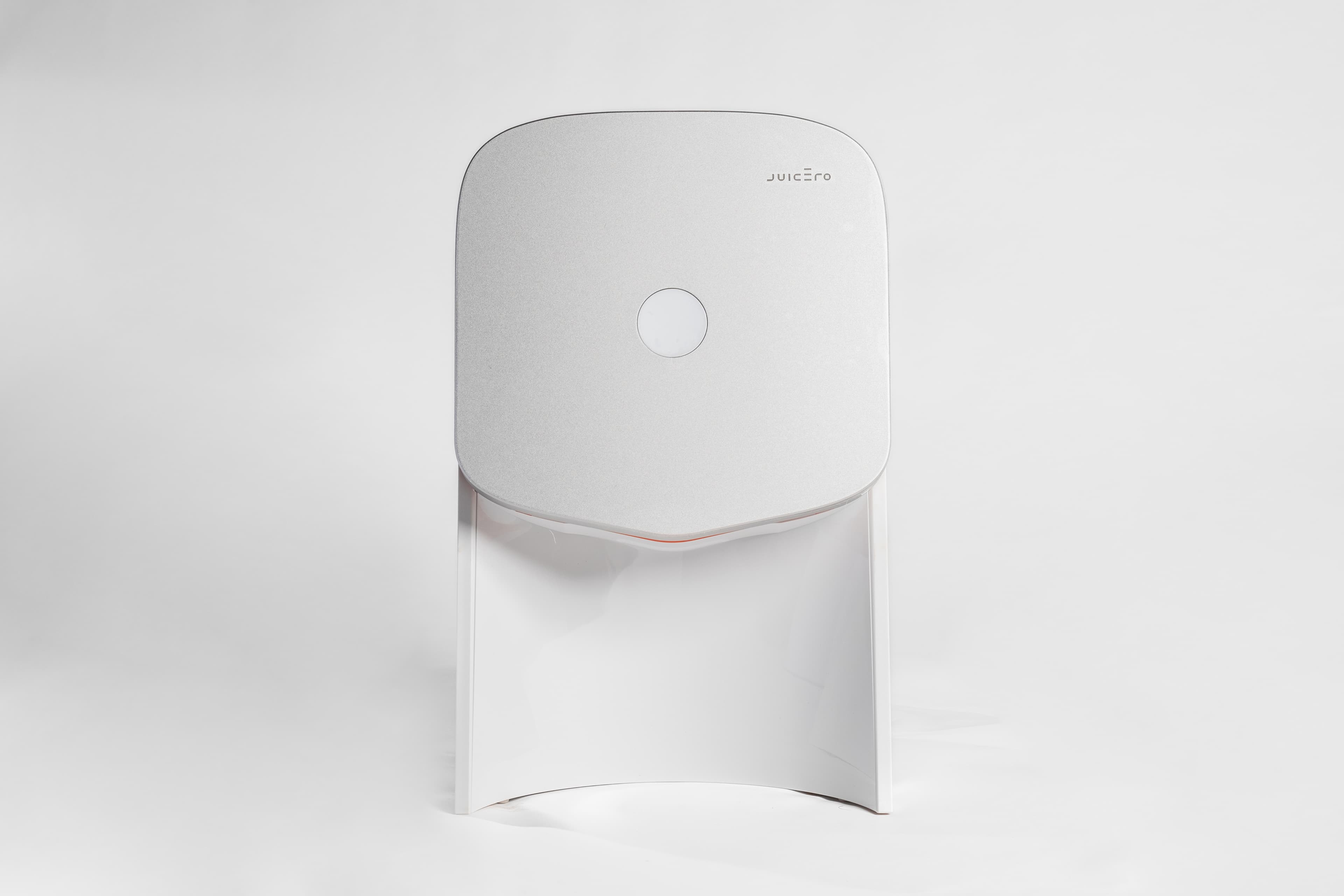 An image of a Juicero juicer