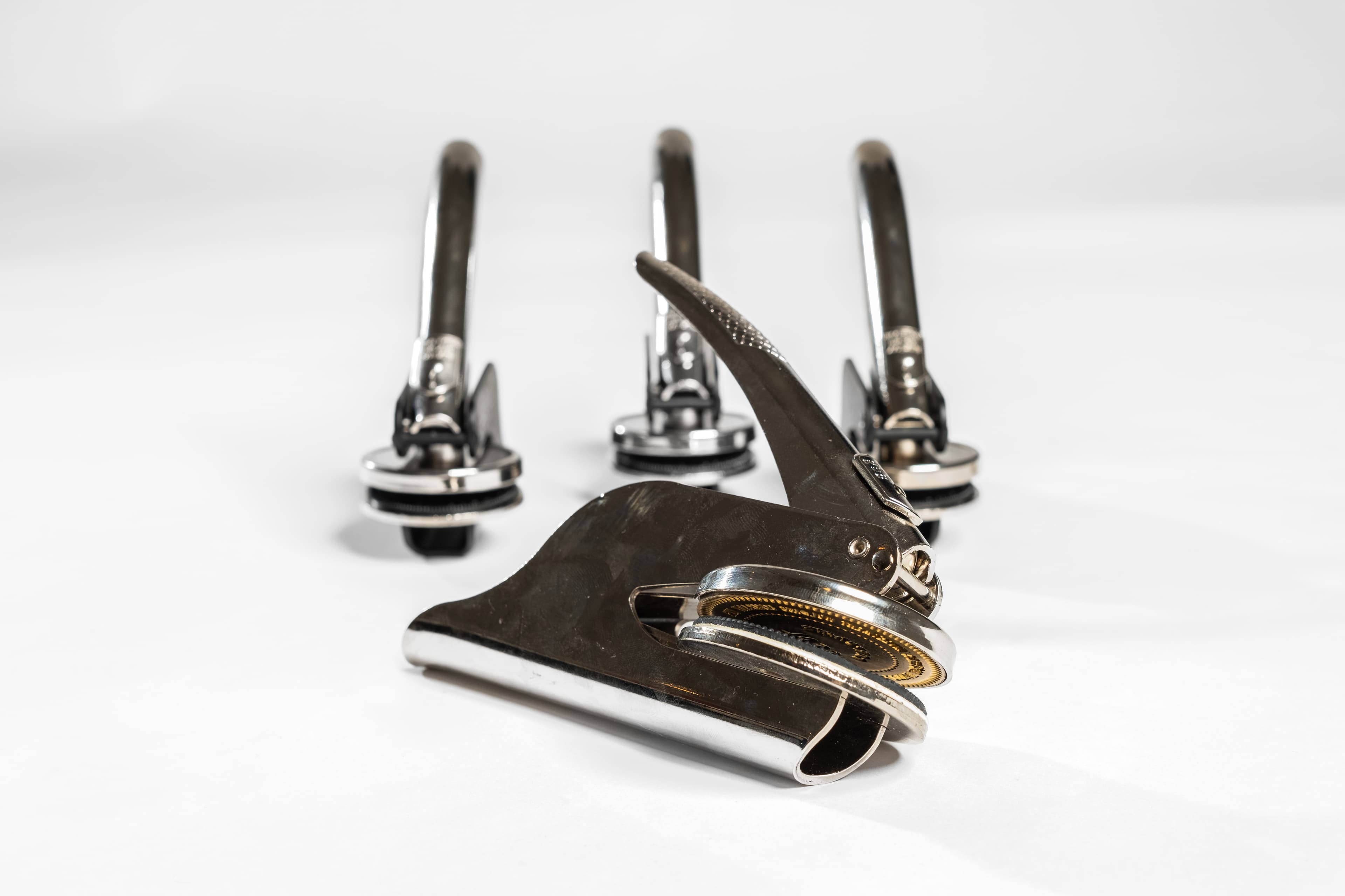 Lehman Brothers seal, star view